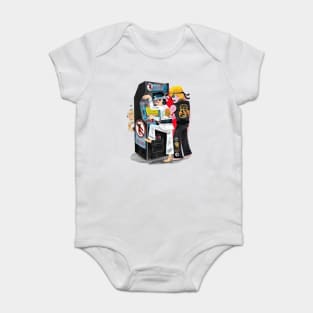 Karate Kid Battle Baby Bodysuit